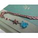 Copper sea glass beaded bookmark makes a great gift for teachers, book lovers or anyone that enjoys the ocean and her treasures