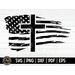 American Flag With Cross Clip Art Digital Design File | American Flag Cross Clipart Design | American Flag Cross Distressed Flag | American