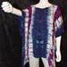 Poncho - One Size - Vertical Stripes