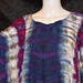 Poncho - One Size - Vertical Stripes