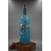 Bottle with lights on