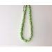 Light green beaded necklace