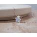 Moonstone Star Necklace 14K Gold Filled