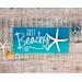Just Beachy Sign with Real Starfish

Enhance the coastal charm of your living space with this exquisite seaside masterpiece featuring the uplifting phrase "Just Beachy!" Its vibrant ocean blue hues and authentic starfish detail make this whimsical 5.5 x 12-inch sign a perfect complement to your beach house decor. Whether hung on a wall or displayed on a shelf, mantel, or window sill, this delightful piece comes ready to add a touch of tropical beach vibes to any room.​