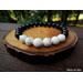 Howlite and Black Onyx for Focus and Concentration Elastic Bracelet by Rock My Zen