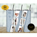 custom tumblers with lids personalized tumblers with straw custom tumblers with photos 20-oz skinny tumbler pet owner cup dog lover tumbler