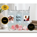 custom tumblers with lids, personalized tumblers with straw, custom tumblers with photos, 20-oz skinny tumbler, travel tumbler,, custom, stainless steel cup, personalized photo tumbler, colorful sublimation tumbler, Mother's Day gift