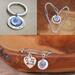 Also available in this style are Forever in my heart fIngerprint key chain, necklace, and bracelet.