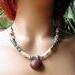 Hamburger Seed Necklace for Woman