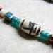 Llama Ceramic Bead Necklace