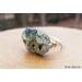 Prehnite Wire Wrapped Gemstone Ring by Rock My Zen