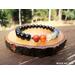Hematite Chakra Elastic Beaded Bracelet by Rock My Zen