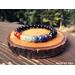 Hematite Chakra Elastic Beaded Bracelet by Rock My Zen