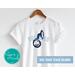 Custom School Mascot French Horn Shirt in Team Colors, Musician Shirt for Sousaphone Player, Marching Band Game Day Shirt in School Colors