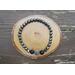 Negative Energy Protection with Tourmaline, Labradorite and Hematite Elastic Beaded Bracelet by Rock My Zen