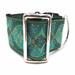 satin lined wide buckle dog collar or wide martingale dog collar for large dog