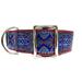 satin lined wide buckle dog collar or wide martingale dog collar for large dog