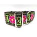 satin lined wide buckle dog collar or wide martingale dog collar for large dog