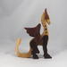 Handmade Wood Dragon Fantasy Animal Toy Figurine Made From Select Grade Hardwoods and Finished with Oil and Bees Wax
