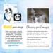 Detailed instructions on choosing an image, and sending it to us for your customized piece.