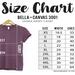 Adult Short-Sleeve Shirt Sizes