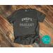 Personalized Pageant Gift with Pageant Contestant Name, Custom Pageant Dad Shirt, Competition Day Pageant Outfit for Dad of Pageant Queen