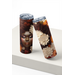 Afro Queen Floral 20oz Tumbler, Beautiful Black Woman