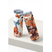 Black Girl Magic 20oz Tumbler, Butterfly and Orange Floral Inspire Me Positiv