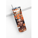Black Girl Magic 20oz Tumbler, Butterfly and Orange Floral Inspire Me Positiv