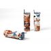 Black Girl Magic 20oz Tumbler, Butterfly and Orange Floral Inspire Me Positiv