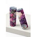 Purple Floral 20oz Tumbler, 3D Flower Design