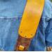 The unique hand dyed finish and adjustable sizing are the standout features of this strap. The center section of the strap is hand dyed in Sunburst Gold - a warm and vibrant golden yellow. Our dying process creates many shades of yellow, amber and gold tones. The dyes interact with the natural characteristics of the full grain leather, creating a unique effect. The Sunburst Gold center is accented with Antique Dark Brown adjustment slots that allow for a completely custom fit & feel. This strap has a great deal of depth in the dye color that is hard for the camera to capture, but there is a lot of wow factor here. Because of our hand dying process and the unique characteristics of each hide, your strap will be as special and unique as you.