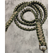OD green, brown, and camo paracord dog leash 70"