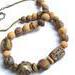 Large clay bead necklace
