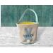 Blue Personalized Easter Bunny Basket