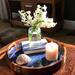 pastel yellow tray