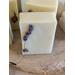 fresh lavender soap bar made with olive oil and coconut oil and no palm oil for sensitive skin
