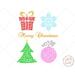 Christmas SVG and Clipart Bundle