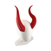 red dragon horns