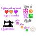 Quilting SVG and Clipart Bundle