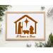 Rustic Nativity SVG and Clipart