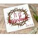 Easter Sign, It Is Finished, John 19:30 Crown of Thorns

This beautiful scripture sign will make a great addition to any wall or shelf space. With it's powerful message, bold colors and crown of thorns graphic, it is the perfect decor for Easter or can be displayed all year long! Comes ready to hang or can stand alone on a shelf or window sill. The dimensions are 7.25 x 7.25 x .75. This sign is stained and hand painted using chalk paint on solid wood.