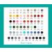 Adult Short-Sleeve Shirt Colors