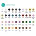 Glitter Vinyl Colors