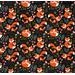 100% cotton fabric with fun red fox print for preteen/ teen menstrual pads.
