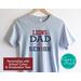 Personalized Class of 2025 Senior Graduation Shirt for Dad in School Colors, Custom Team Mascot Shirt, Graduation Gift for Parent of Graduate