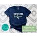Personalized Class of 2025 Senior Graduation Shirt for Host Mom in School Colors, Custom Class of 25 Exchange Student High School Grad Gift