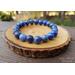 Sodalite and Lapis Lazuli Beaded Bracelet by Rock My Zen