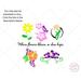 Flowers in Bloom SVG and Clipart Bundle