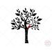 Cardinal in a Tree SVG and Clipart
